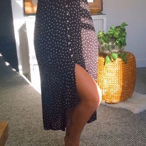 Summer semi long dress